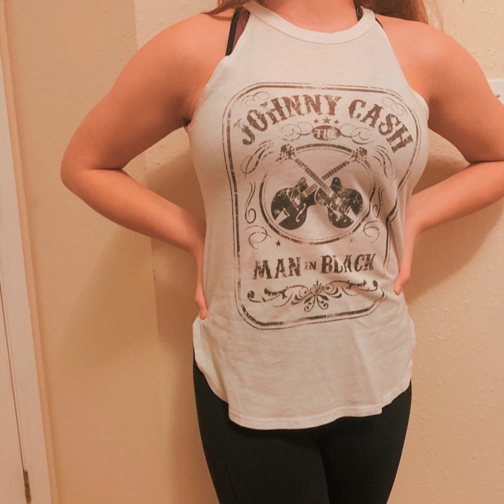 Johnny Cash Tank Top